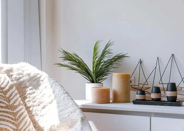 Huswell - Perfectly Located Luxurious In Apartment Knokke-Heist